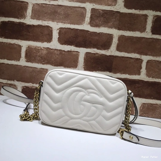 Hyperpeter GUCCI Marmont bag mini shoulder GG 0805
